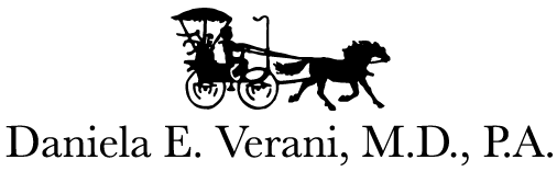 Daniela E. Verani, M.D., P.A. Logo